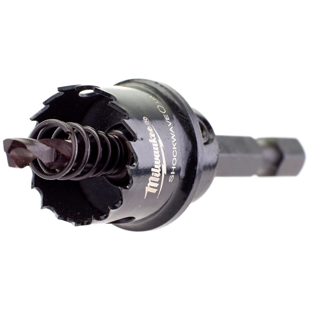 Caurumu zāģis 19 mm triecienviļņi 1/4"