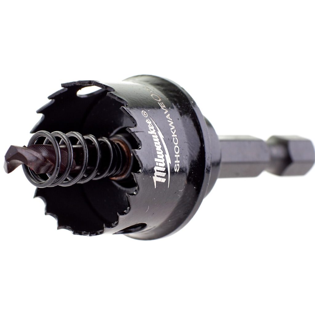 Caurumu zāģis 22 mm triecienviļņi 1/4"