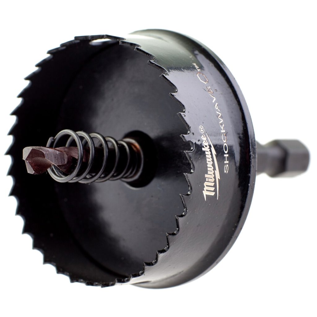 Caurumu zāģis 38 mm triecienviļņi 1/4"