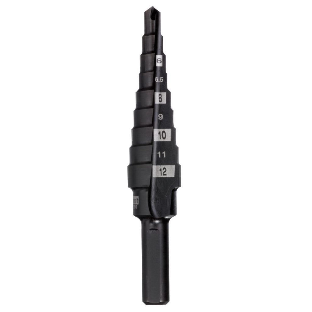 Pakāpienveida urbis 4-12 mm