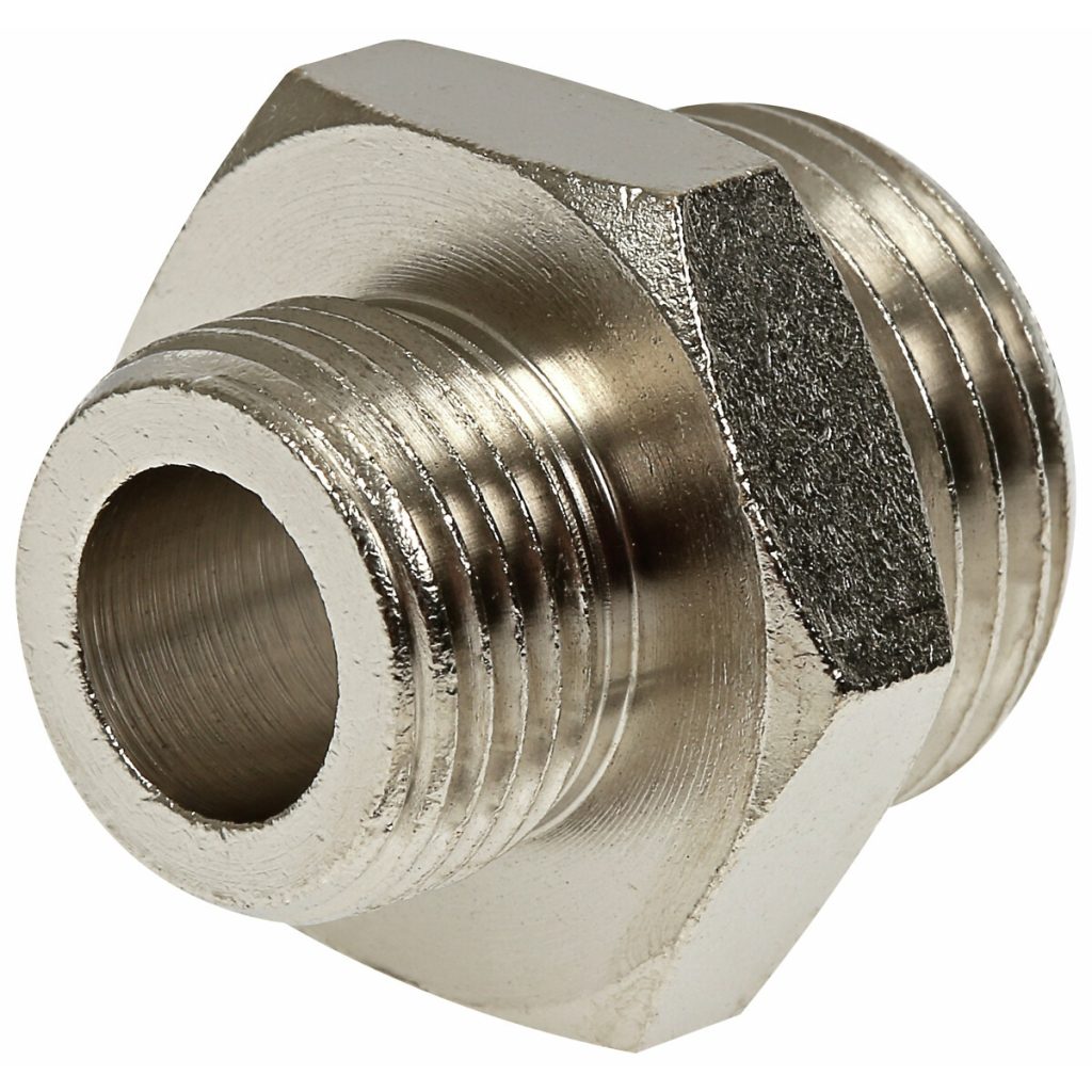 ADAPTERIS 1/8-3/8 TAISNS VĪRIEŠU-VĪRIEŠU SAVIENOJUMS MISIŅŠ A1