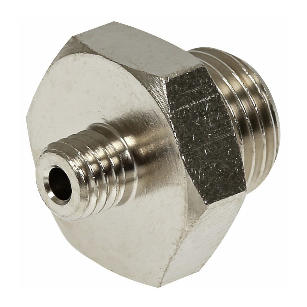 ADAPTERIS M5-1/8 TAISNS VĪRIEŠU-VĪRIEŠU SAVIENOJUMS MISIŅŠ A1