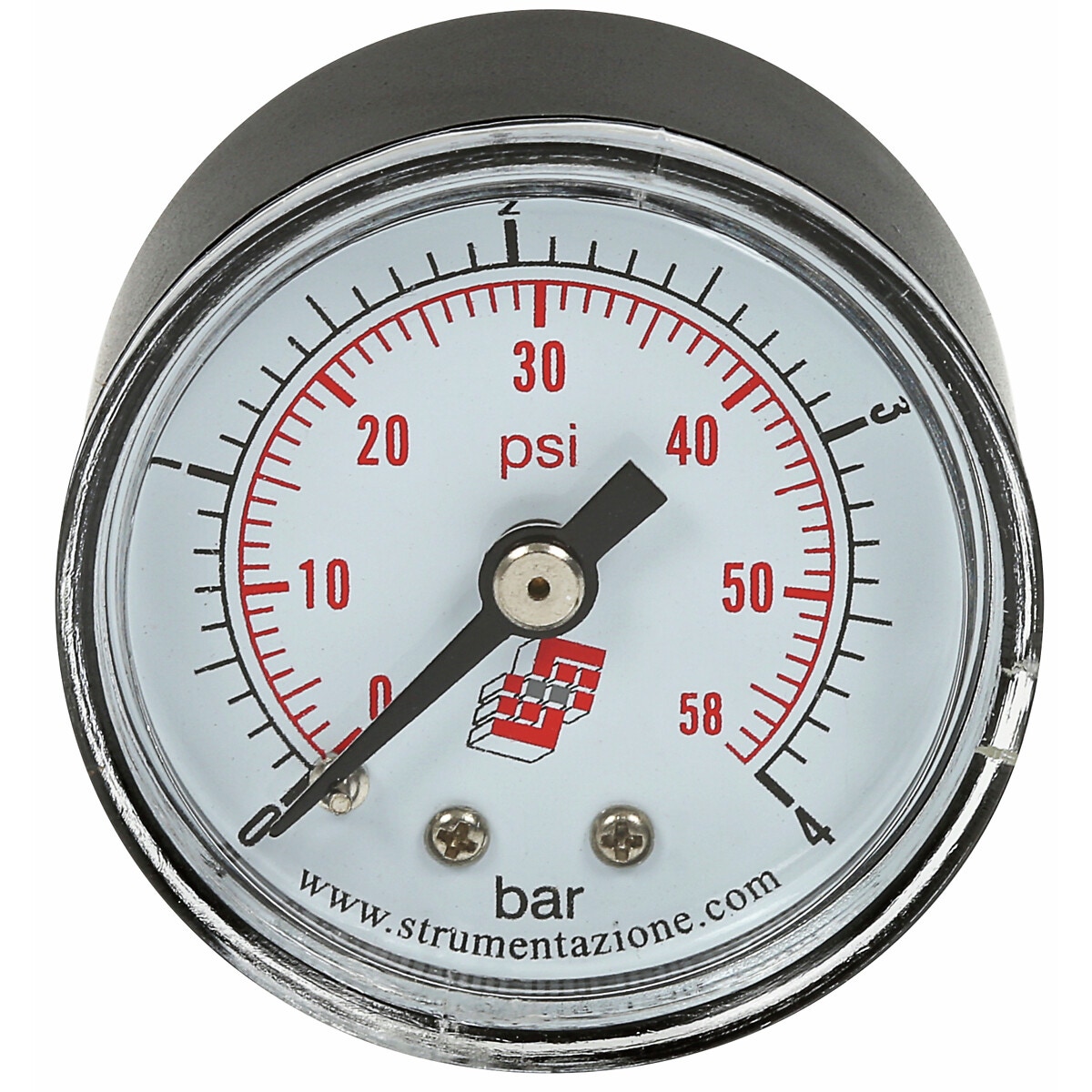 SPIEDIENA MĒRĪTĀJS M40 0-4BAR 1/8