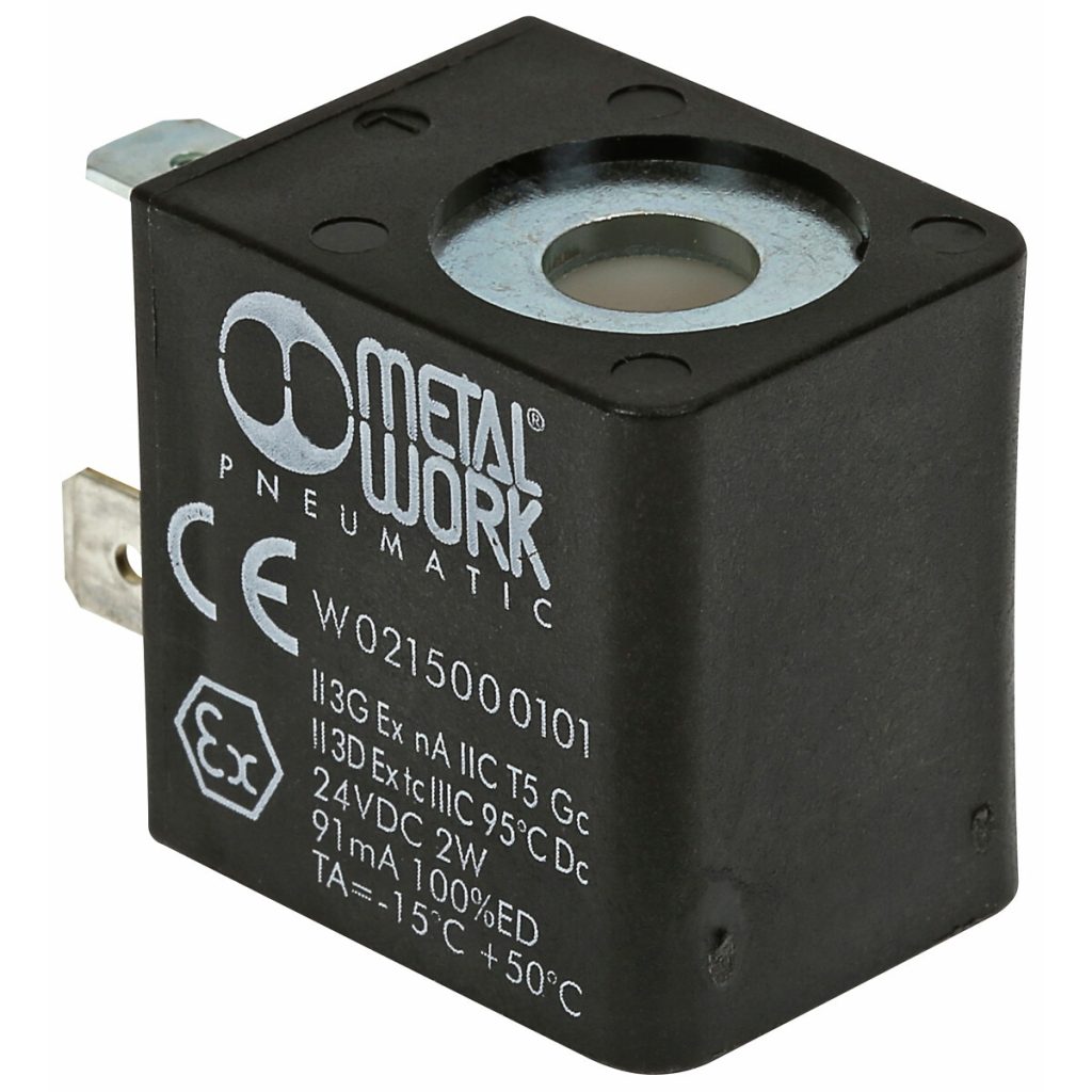 SOLENOĪDS 24V 2W BA D8MM L22MM