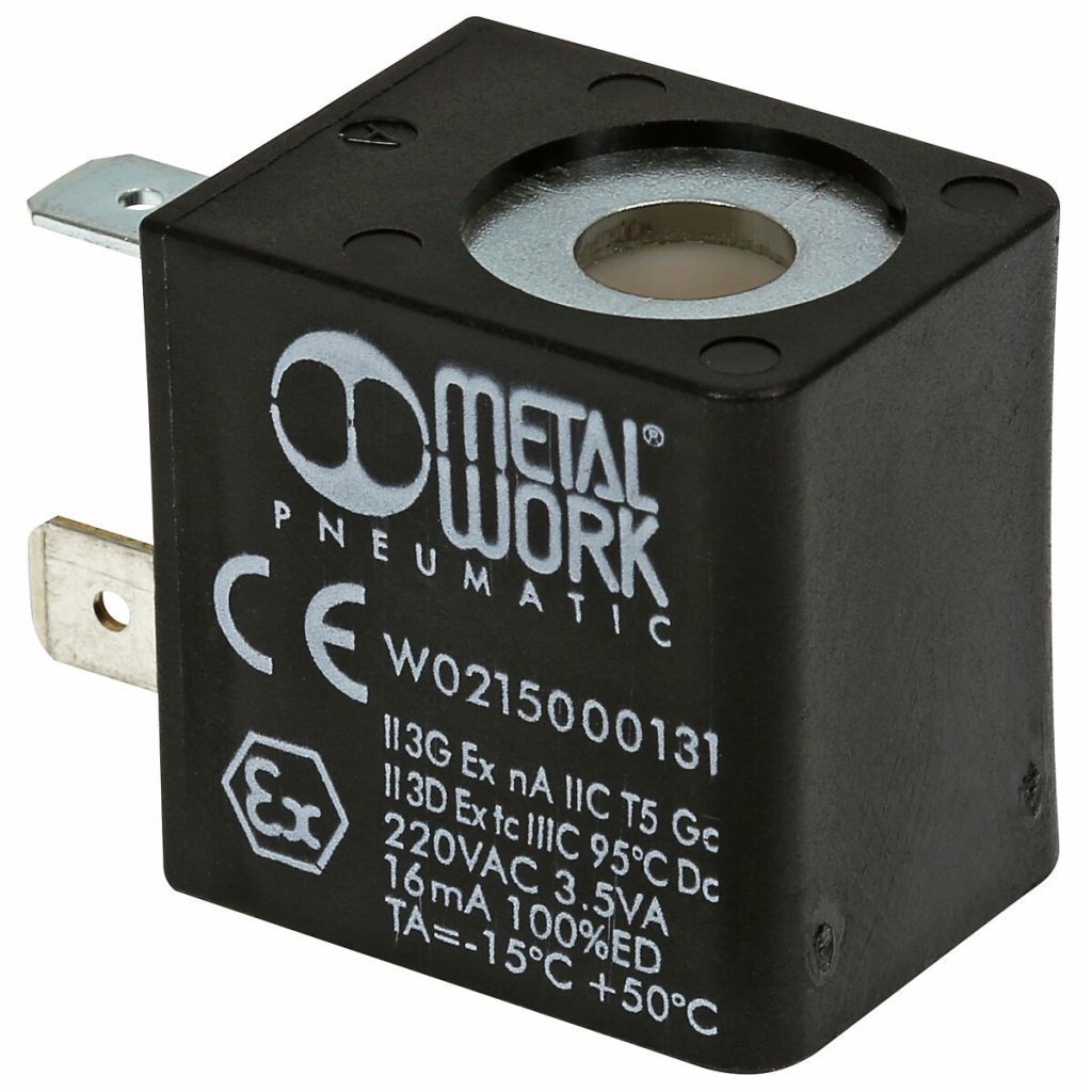 SOLENOĪDS 220V 3,5VA D8MM L22MM