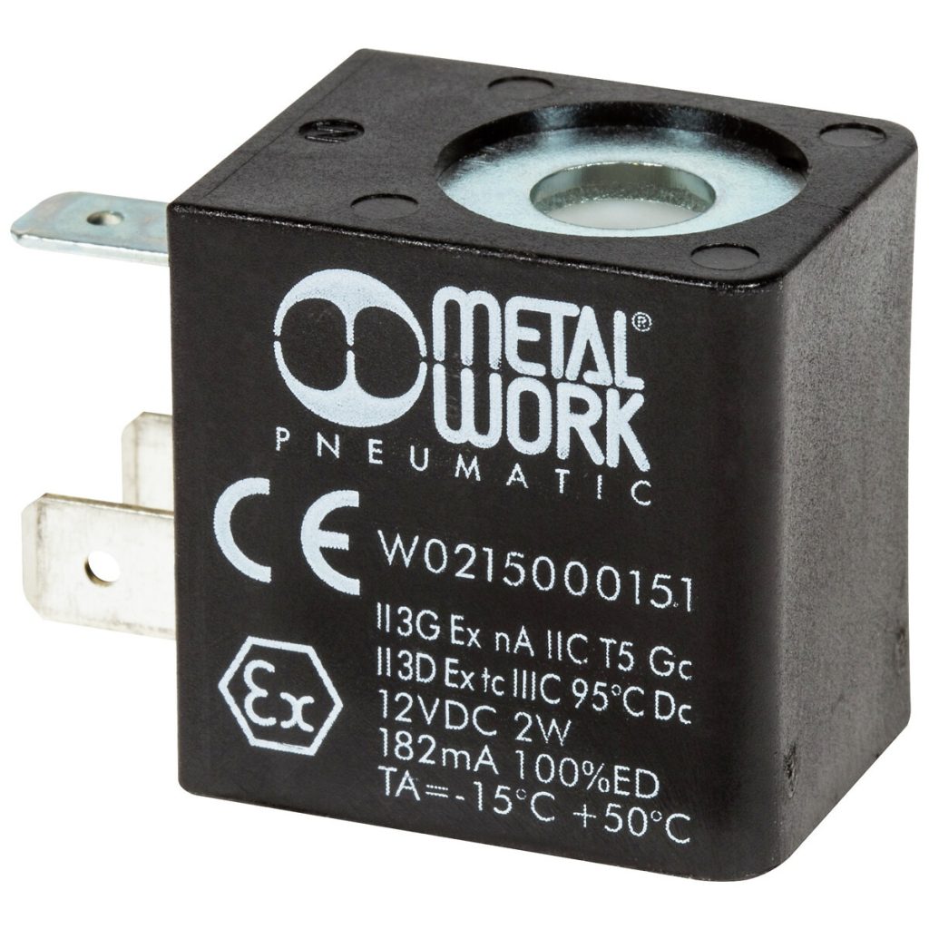 SOLENOĪDS 12V 2W BA D8MM L22MM