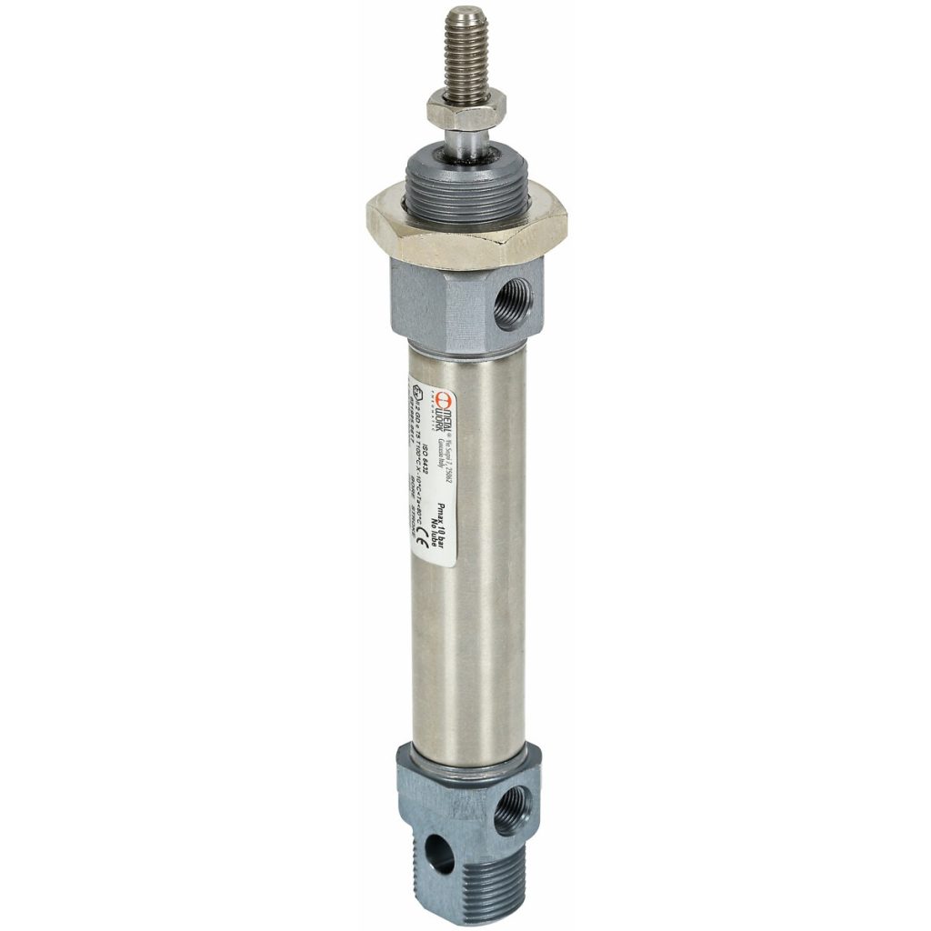 PNEIMATISKAIS CILINDRS 20X50 MINI ISO6432 2-AKT.