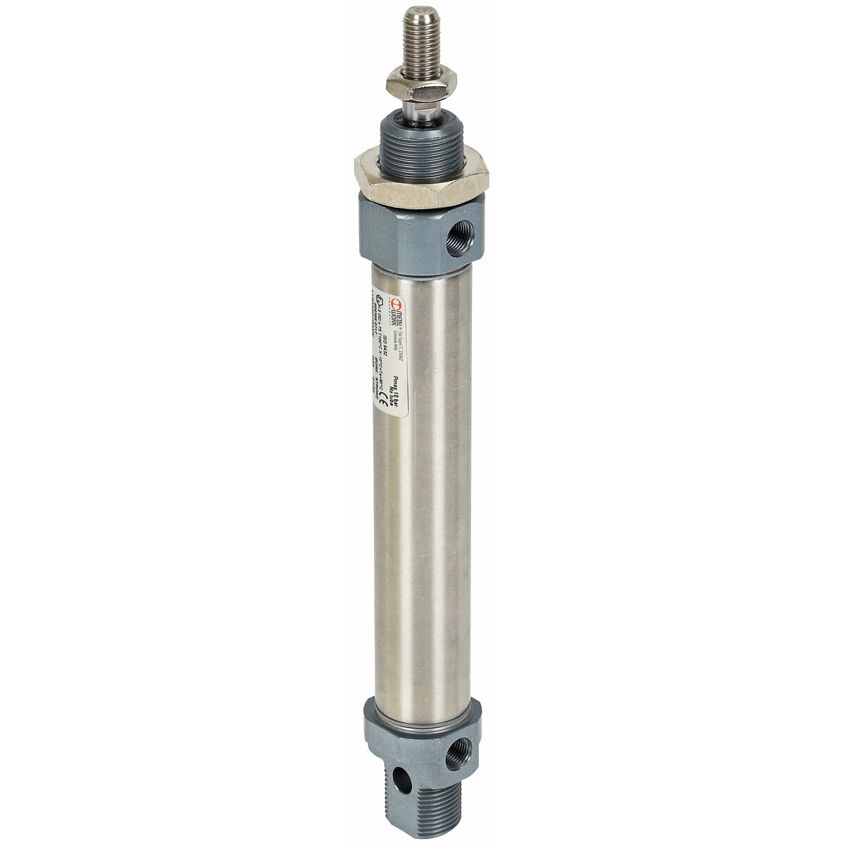 PNEIMATISKAIS CILINDRS 25X100 MINI ISO6432 2-AKT.