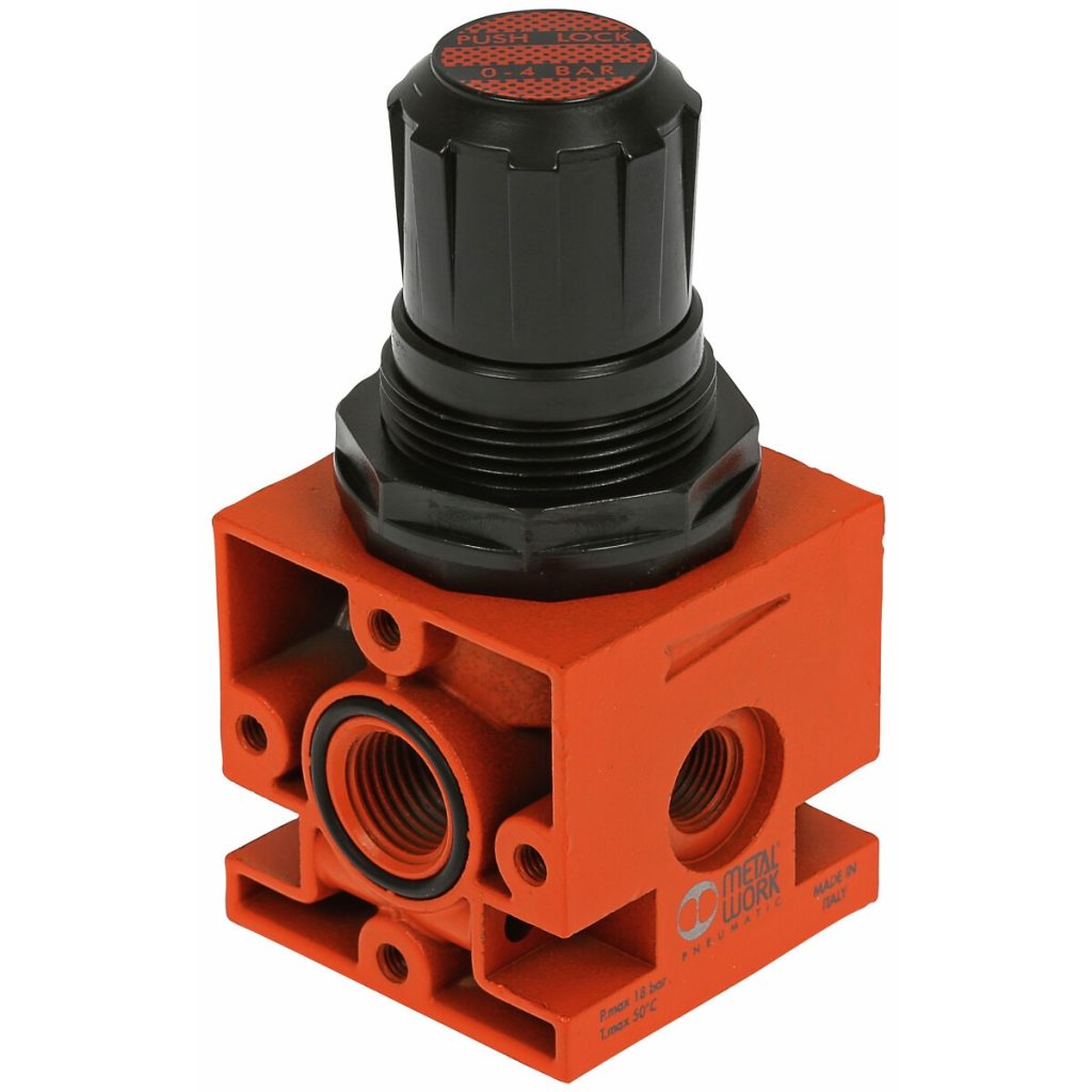 PNEIMATISKAIS REGULATORS 1/4 R04 0-4BAR JAUNS PIEDĀVĀJUMS