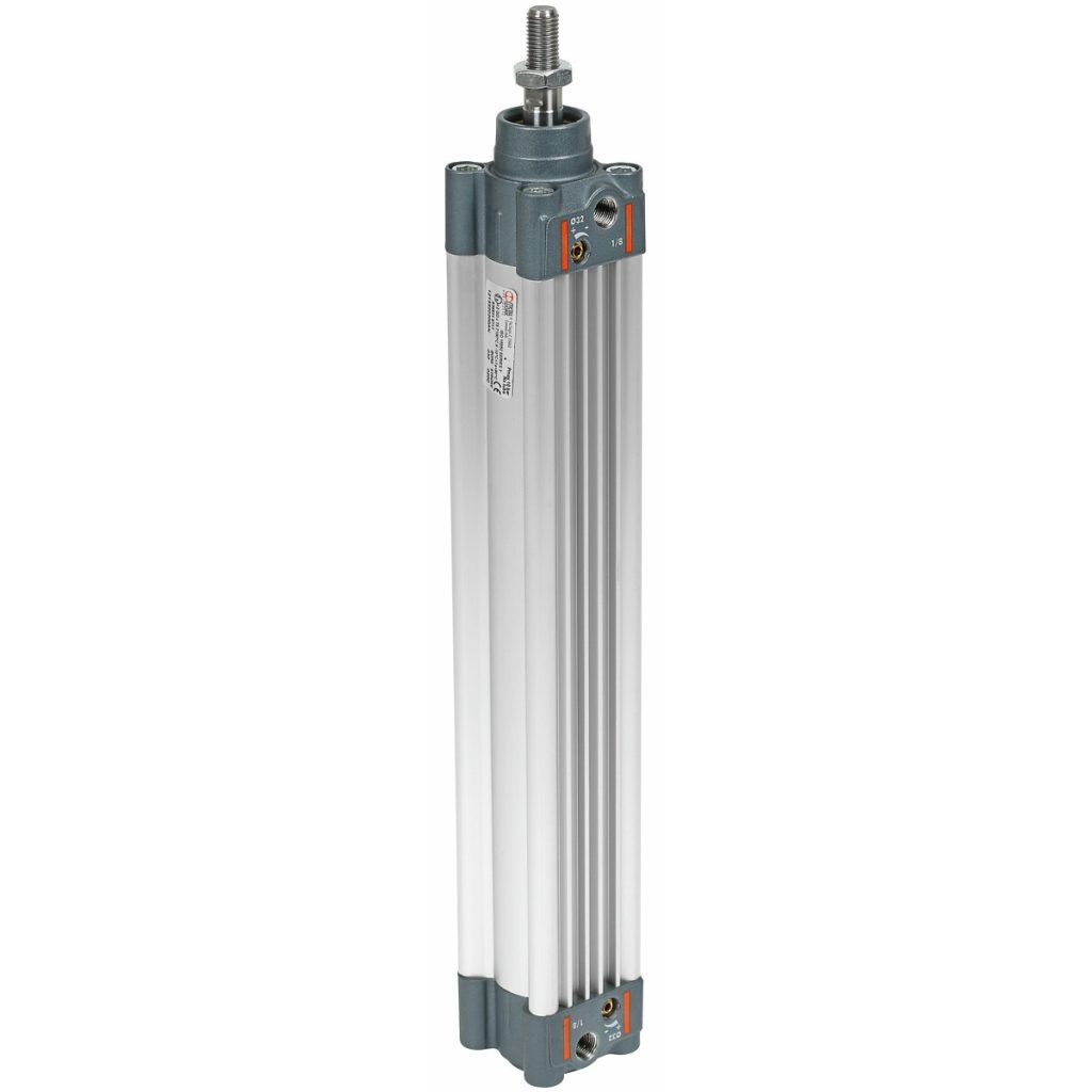 PNEIMATISKAIS CILINDRS 32×200 S3 ISO15552 2-AKT.