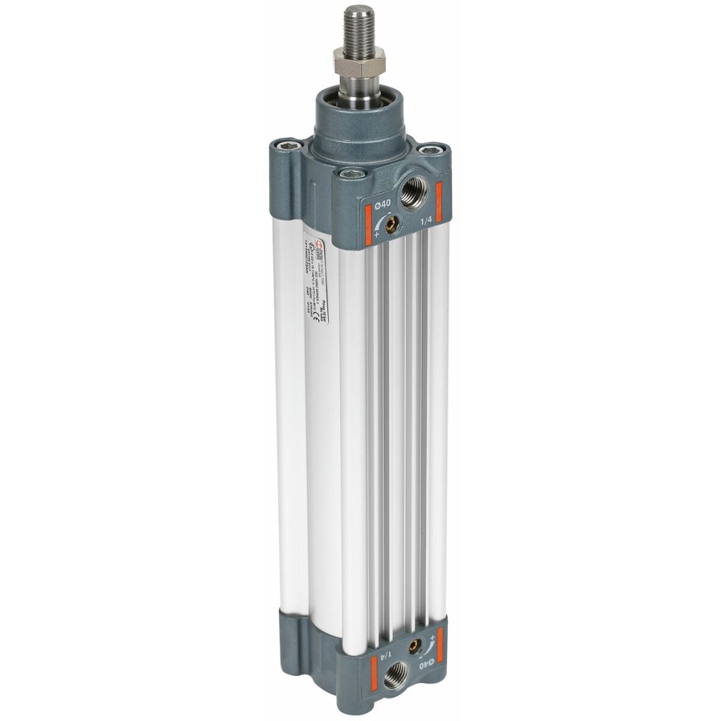 PNEIMATISKAIS CILINDRS 40×125 S3 ISO15552 2-AKT.