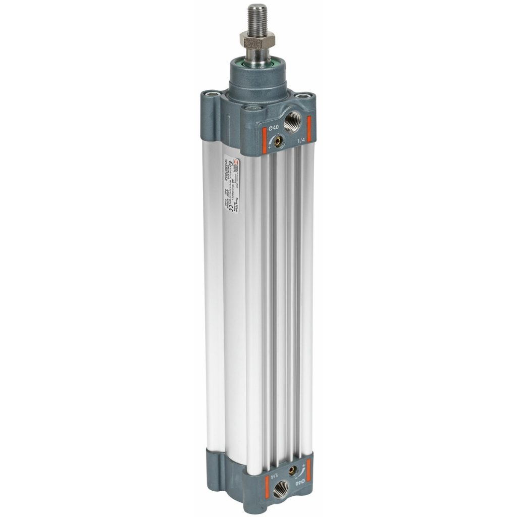 PNEIMATISKAIS CILINDRS 40×160 S3 ISO15552 2-AKT.