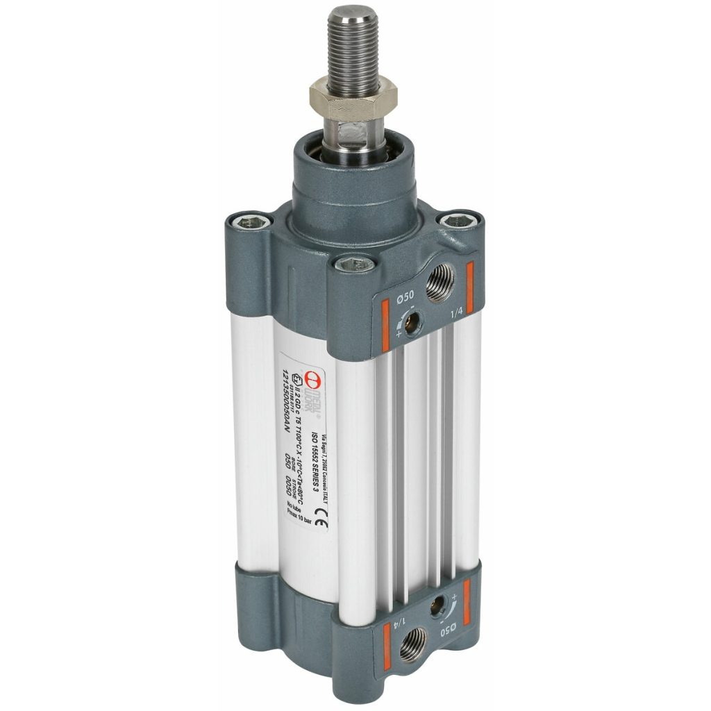 PNEIMATISKAIS CILINDRS 50X50 S3 ISO15552 2-AKT.