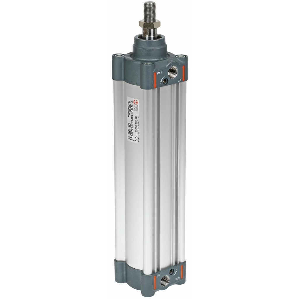 PNEIMATISKAIS CILINDRS 63X200 S3 ISO15552 2-AKT.