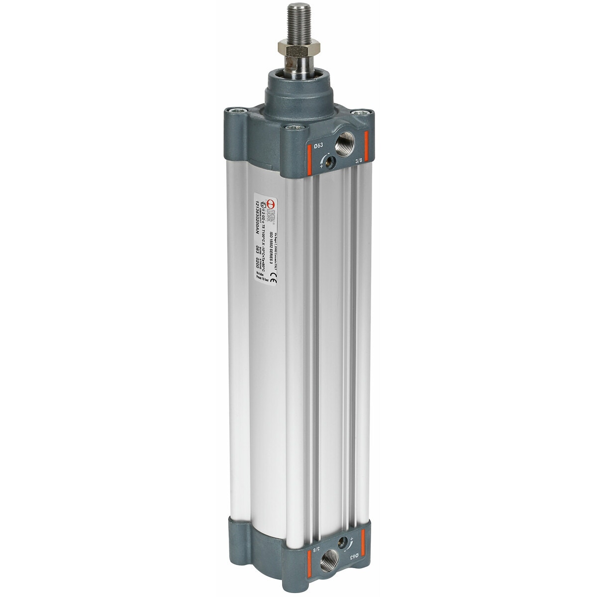 PNEIMATISKAIS CILINDRS 63X200 S3 ISO15552 2-AKT.