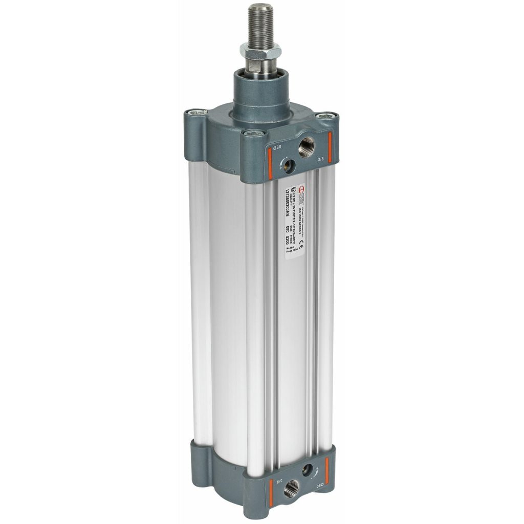 PNEIMATISKAIS CILINDRS 80X200 S3 ISO15552 2-AKT.