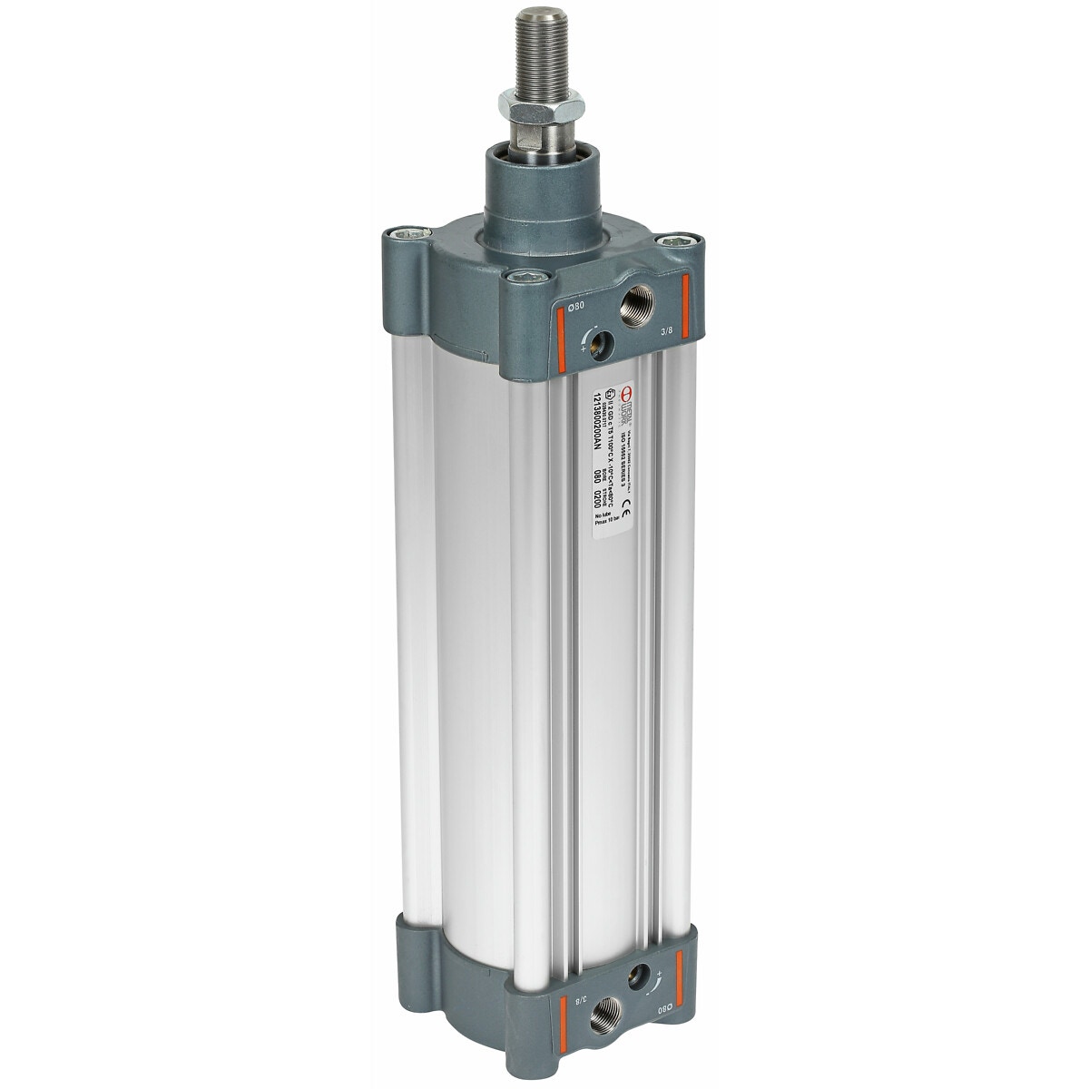 PNEIMATISKAIS CILINDRS 80X200 S3 ISO15552 2-AKT.