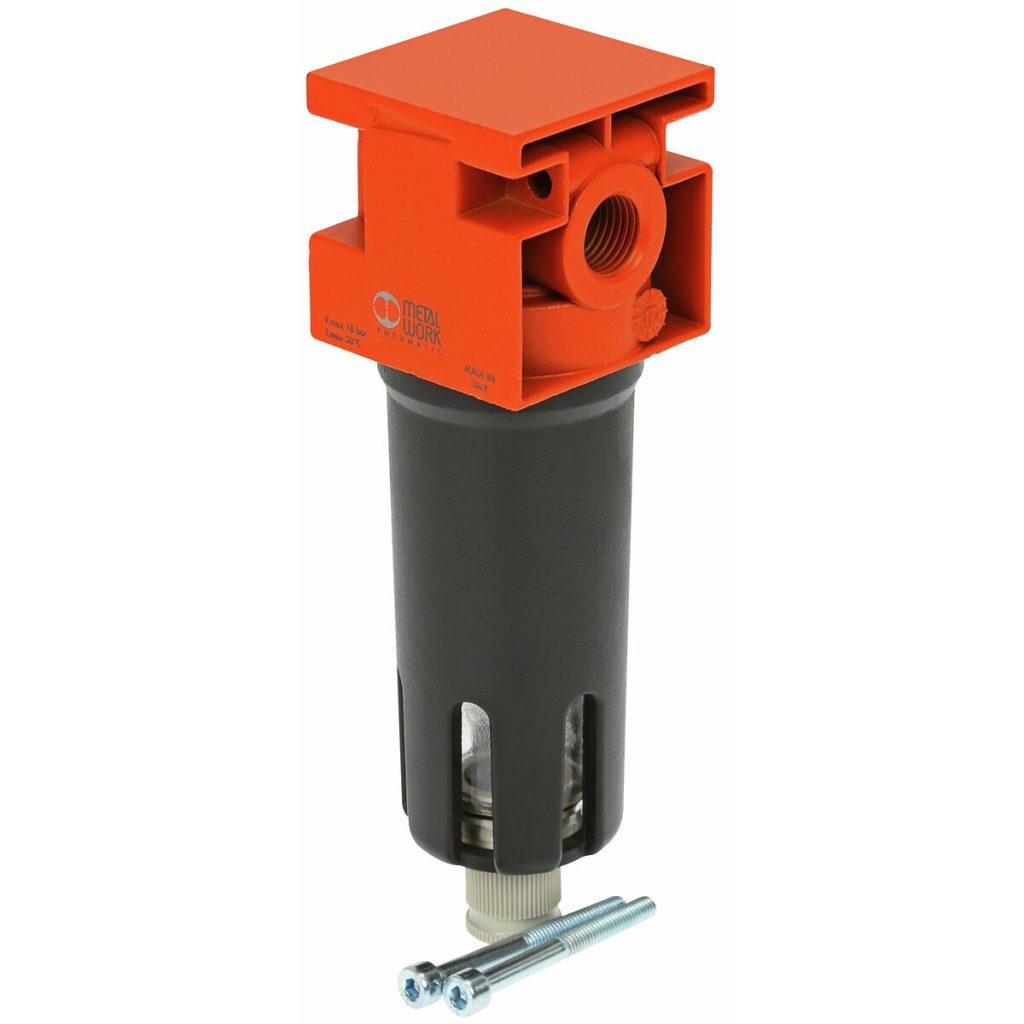 PNEIMATISKAIS FILTRS 1/4 F04 20MIC JAUNS PIEDĀVĀJUMS