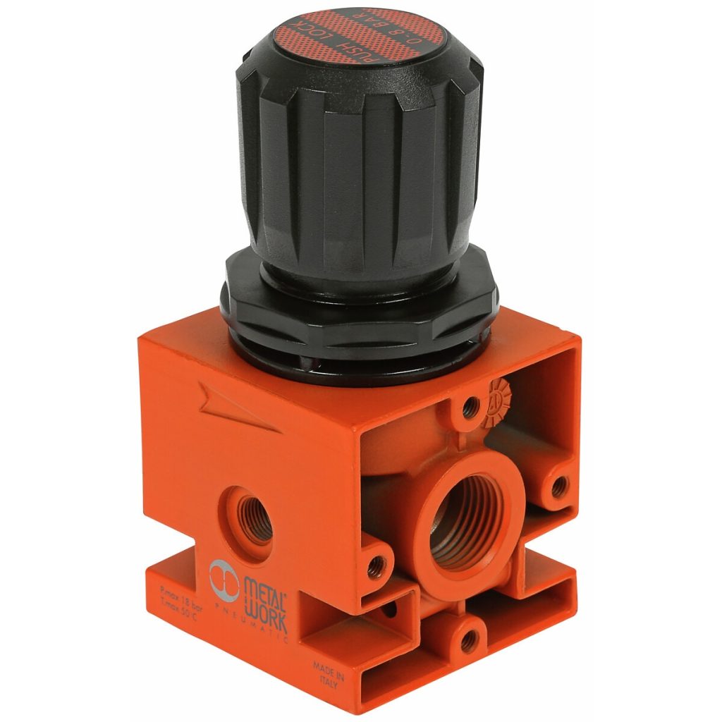 PNEIMATISKAIS REGULATORS 1/2 R08 0-8BAR JAUNS PIEDĀVĀJUMS