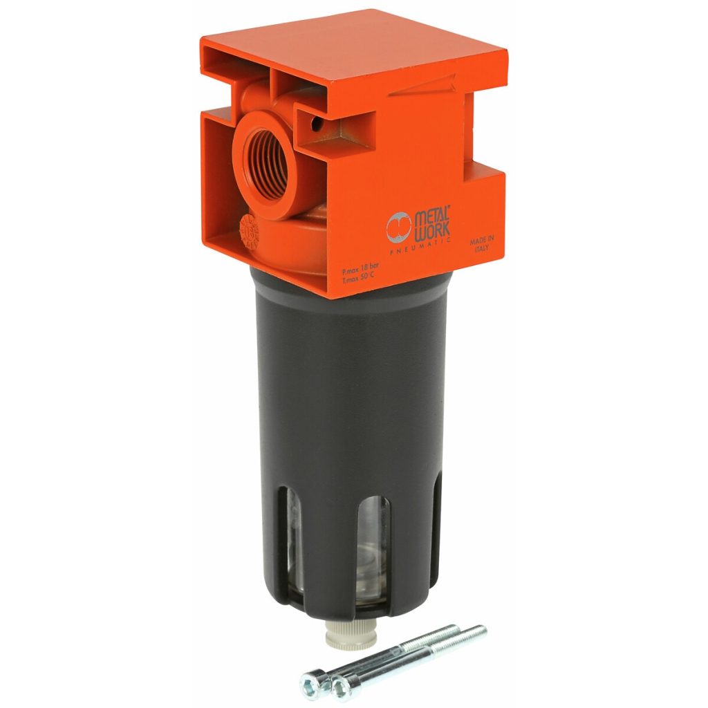 PNEIMATISKAIS FILTRS 1/2 F08 20MIC JAUNS PIEDĀVĀJUMS