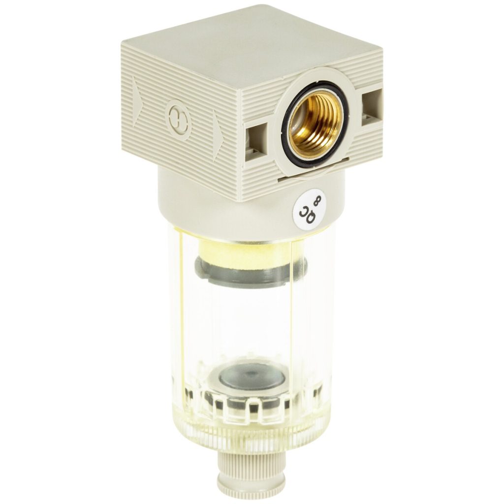 PNEIMATISKAIS FILTRS 1/4 F04 5MIC RMSA BIT