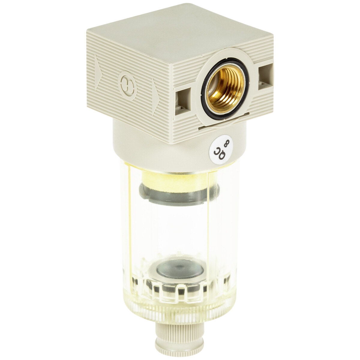 PNEIMATISKAIS FILTRS 1/4 F04 5MIC RMSA BIT