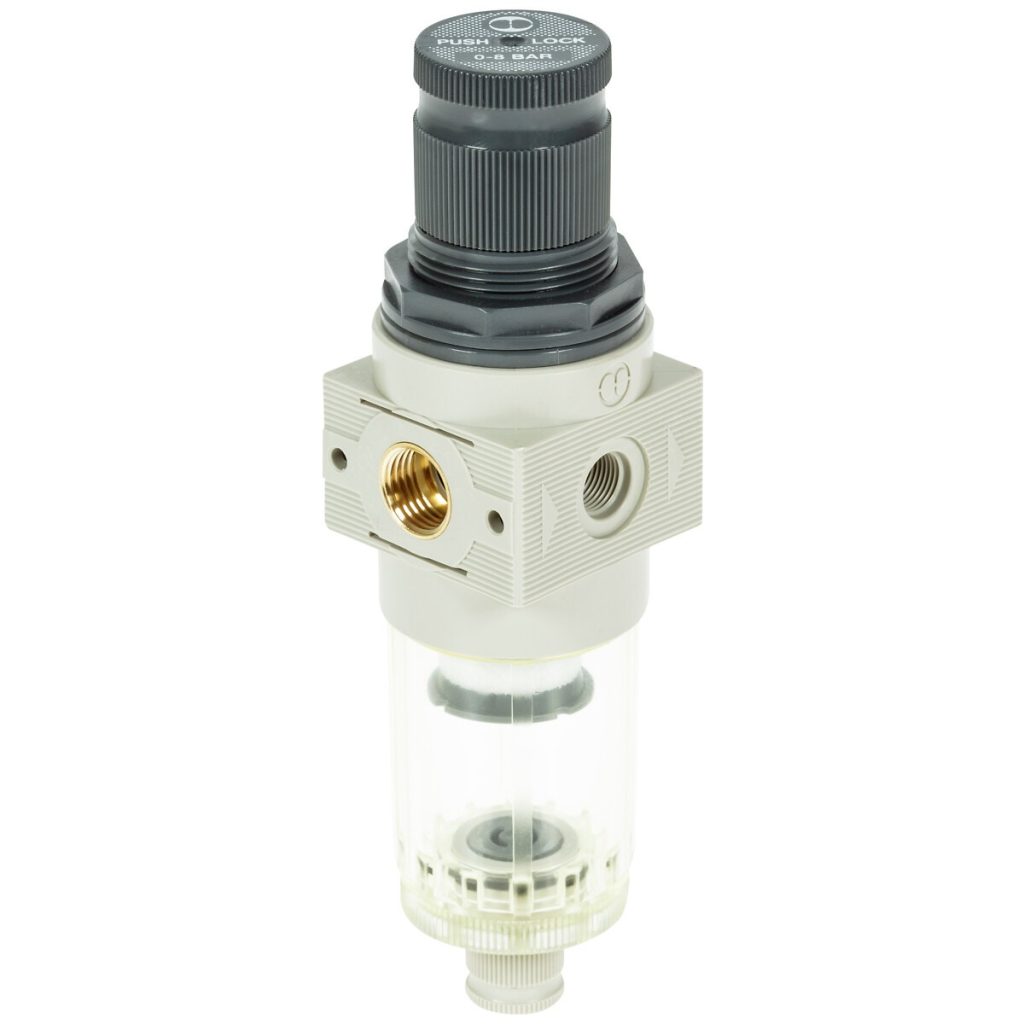 FILTRS-REGULATORS 1/4 FR04 RMSA 20MIC 0-8BAR BIT