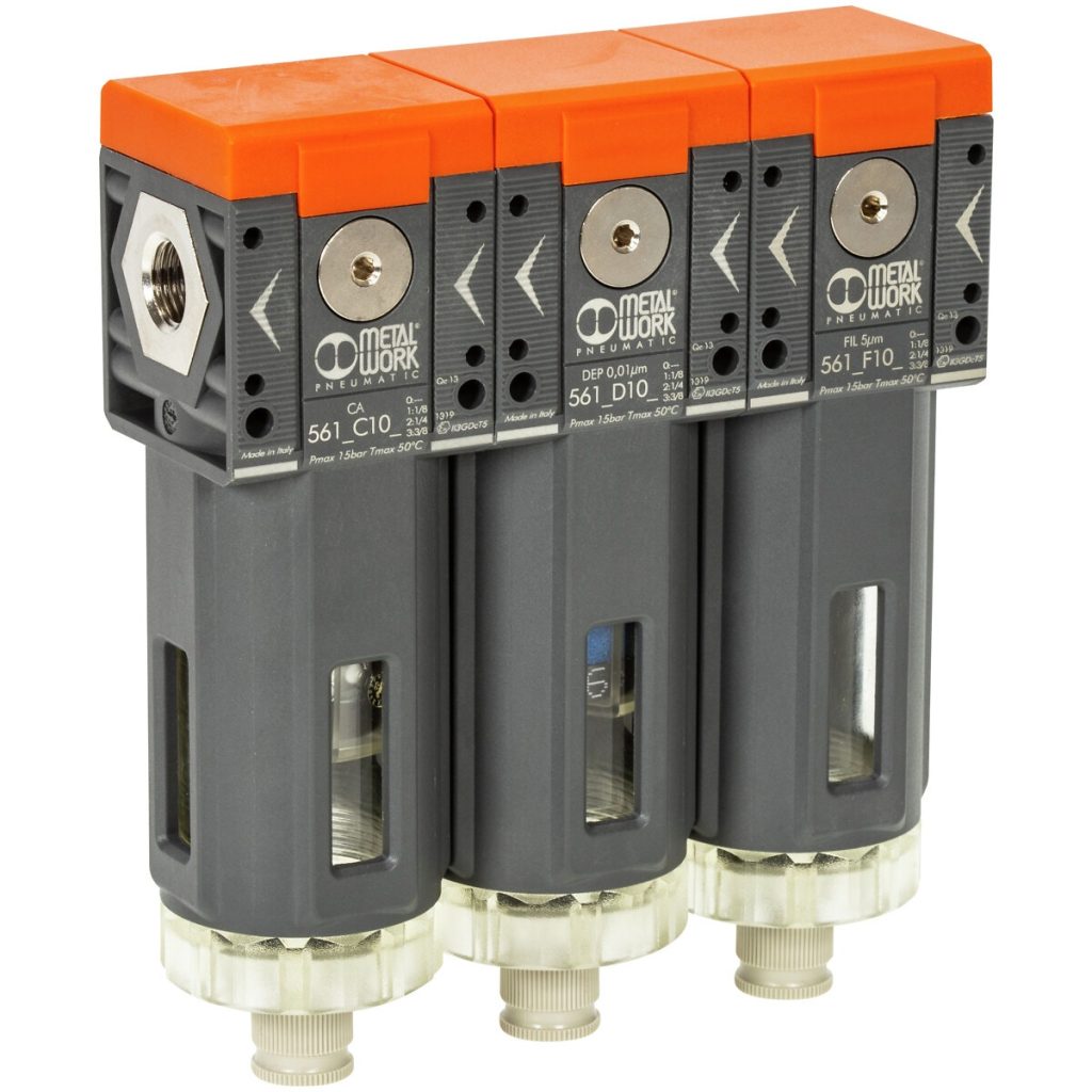 FILT-DEP-AC KOMPLEKTS 1/4 SY1 F-D-AC ELPOŠANAS GAISS