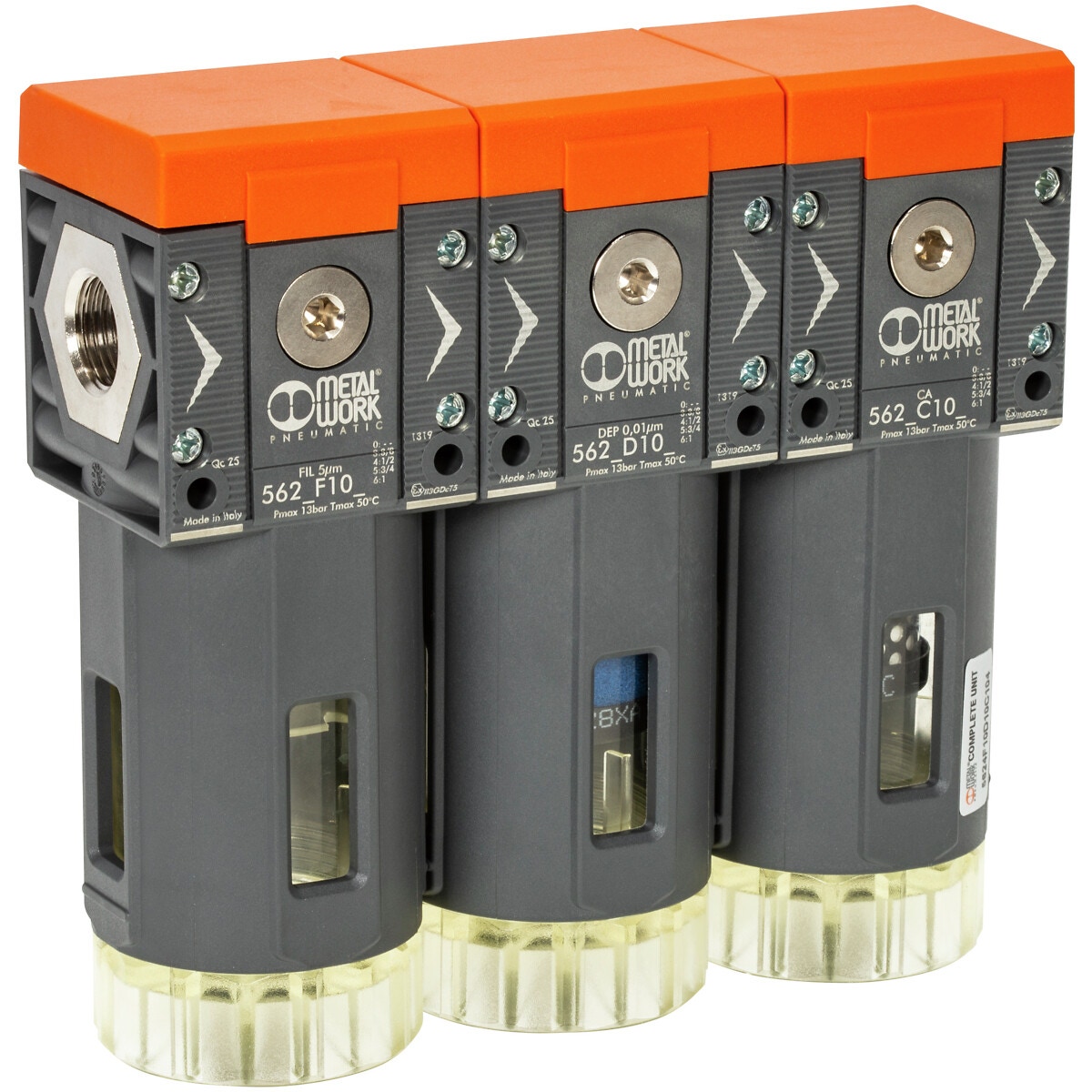 FILT-DEP-AC KOMPLEKTS 1/2 SY2 F-D-AC ELPOŠANAS GAISA