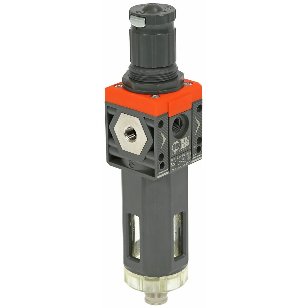 FILTRS-REGULATORS 1/8 SY1 FR02 20MIC 0-12BAR SYNTES