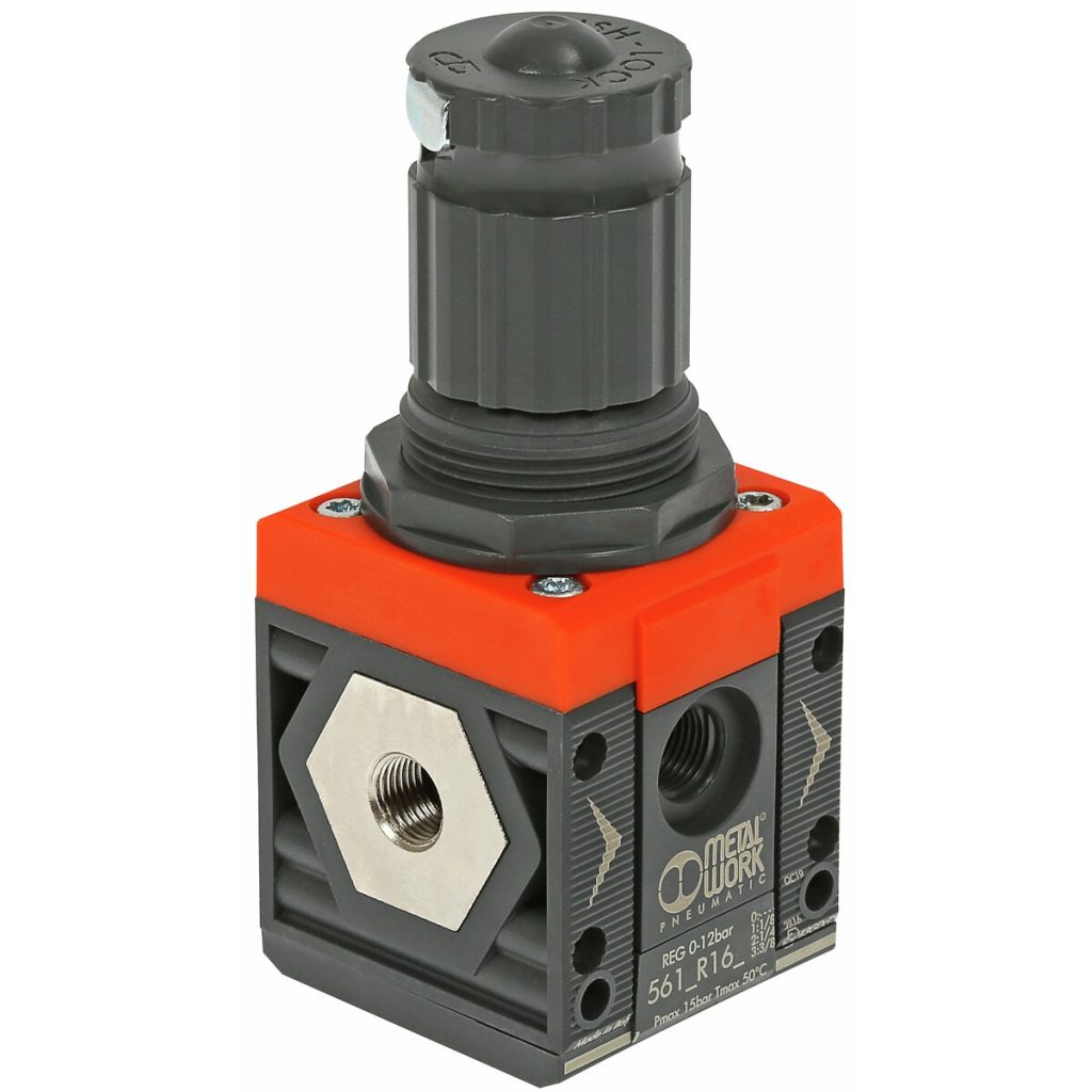 PNEIMATISKAIS REGULATORS 1/8 SY1 R02 0-12BAR SYNTESI
