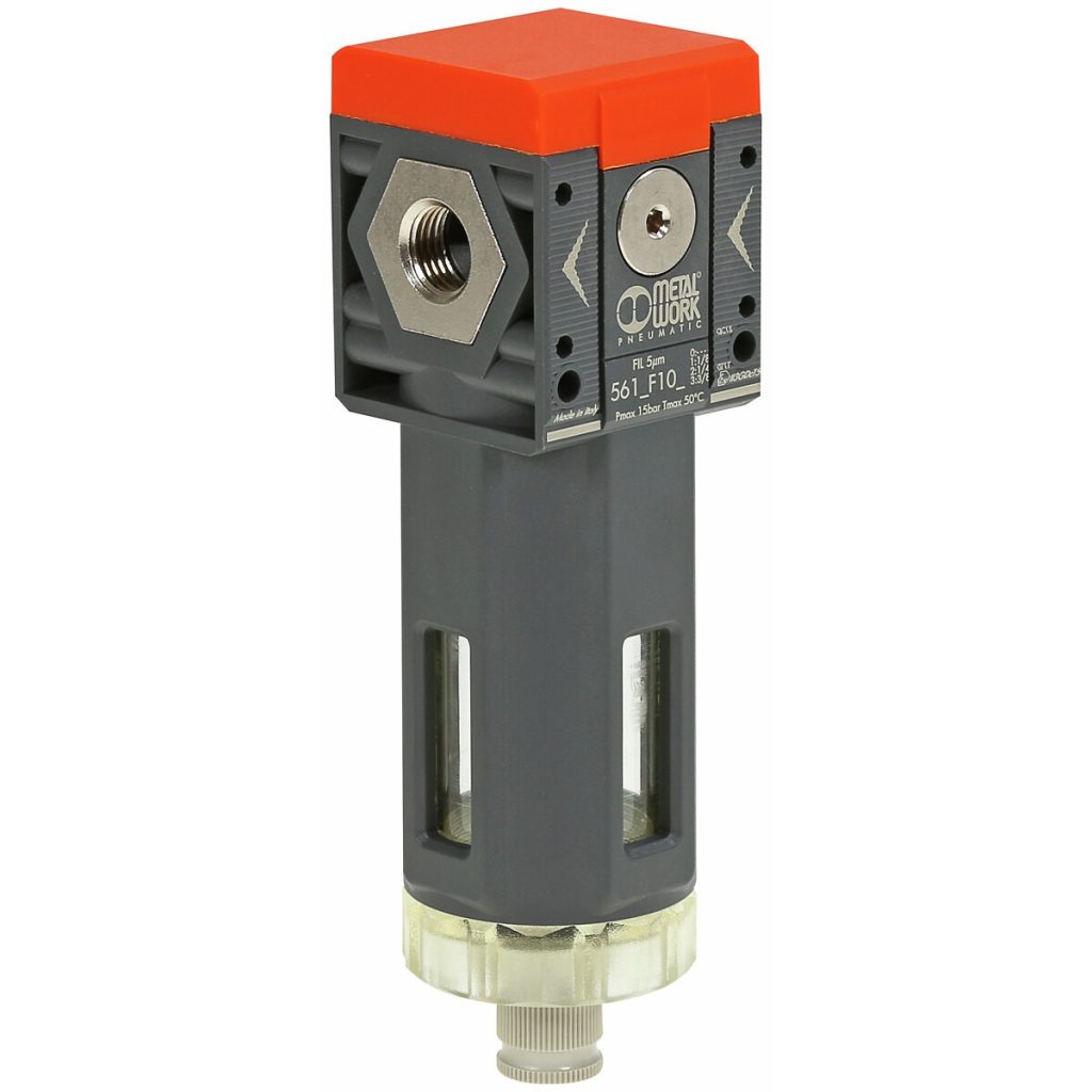 PNEIMATISKAIS FILTRS 1/4 SY1 F04 5MIC SYNTESI