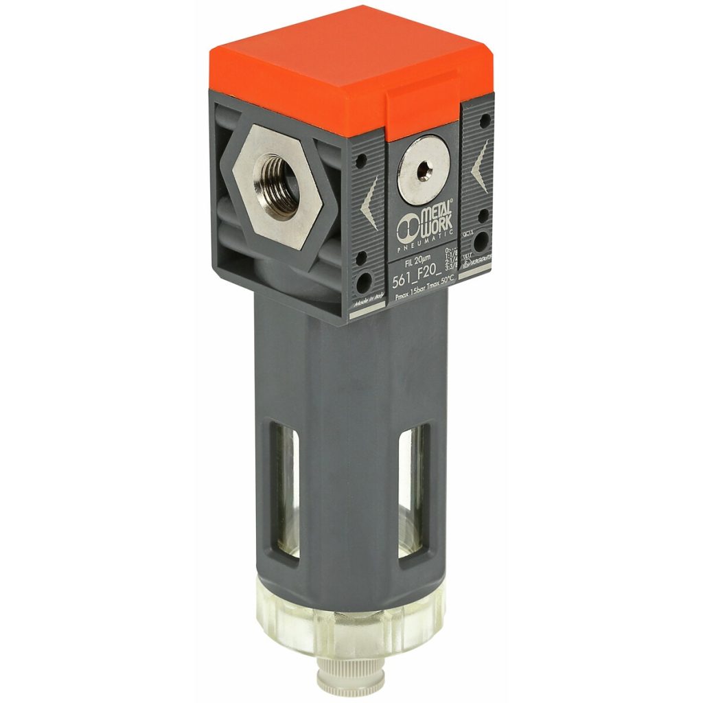 PNEIMATISKAIS FILTRS 1/4 SY1 F04 20MIC SYNTESI