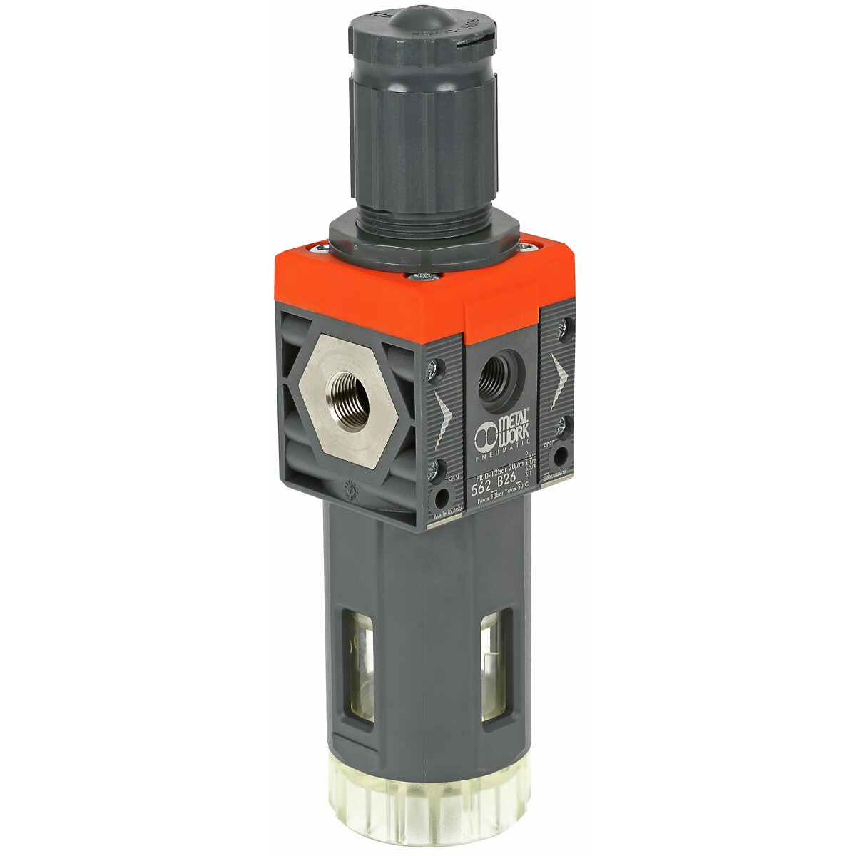 Filtrs-regulators 3/8 sy2 fr06 20mic 0-12bar syntes
