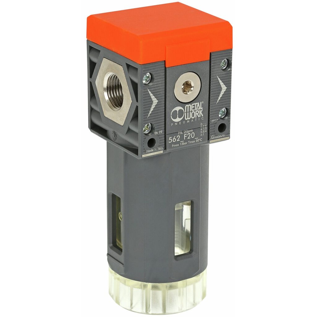 PNEIMATISKAIS FILTRS 1/2 SY2 F08 20MIC SYNTESI