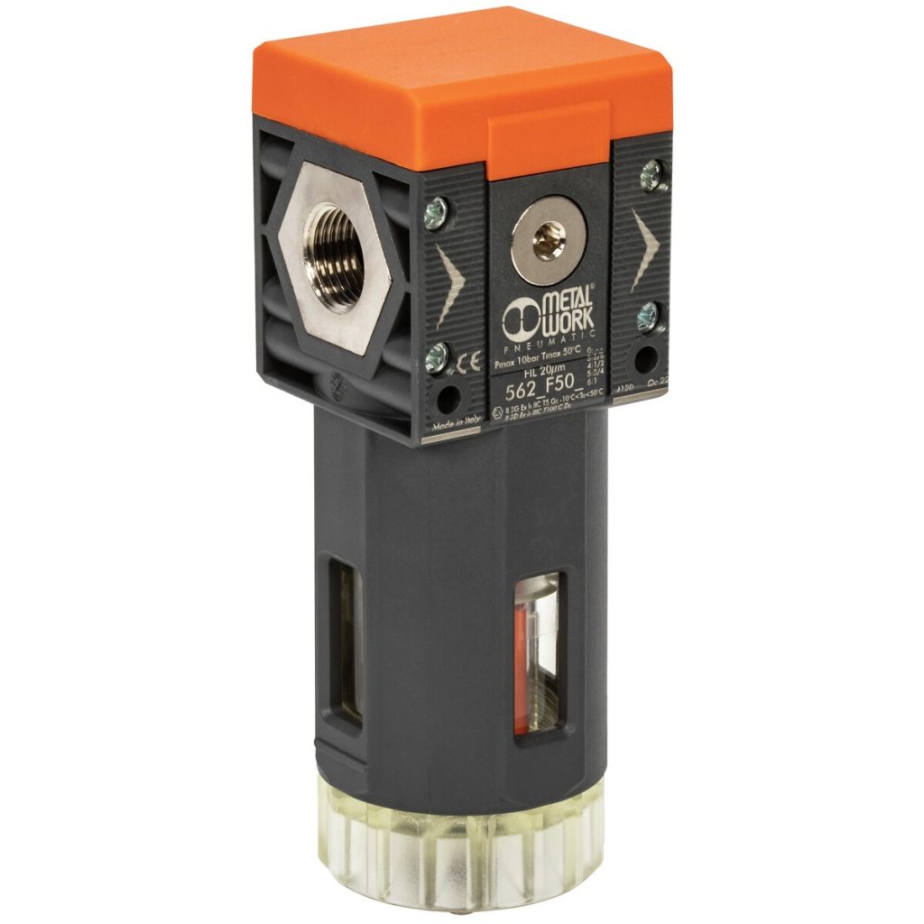 PNEIMATISKAIS FILTRS 1/2 SY2 20MIC SYNTESI AUTO