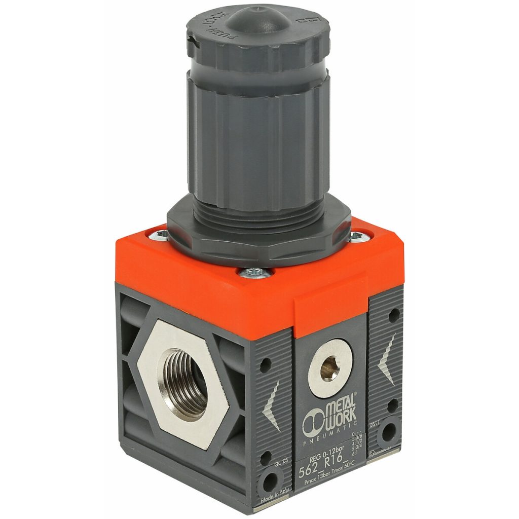 PNEIMATISKAIS REGULATORS 1/2 SY2 R08 0-12BAR SYNTESI