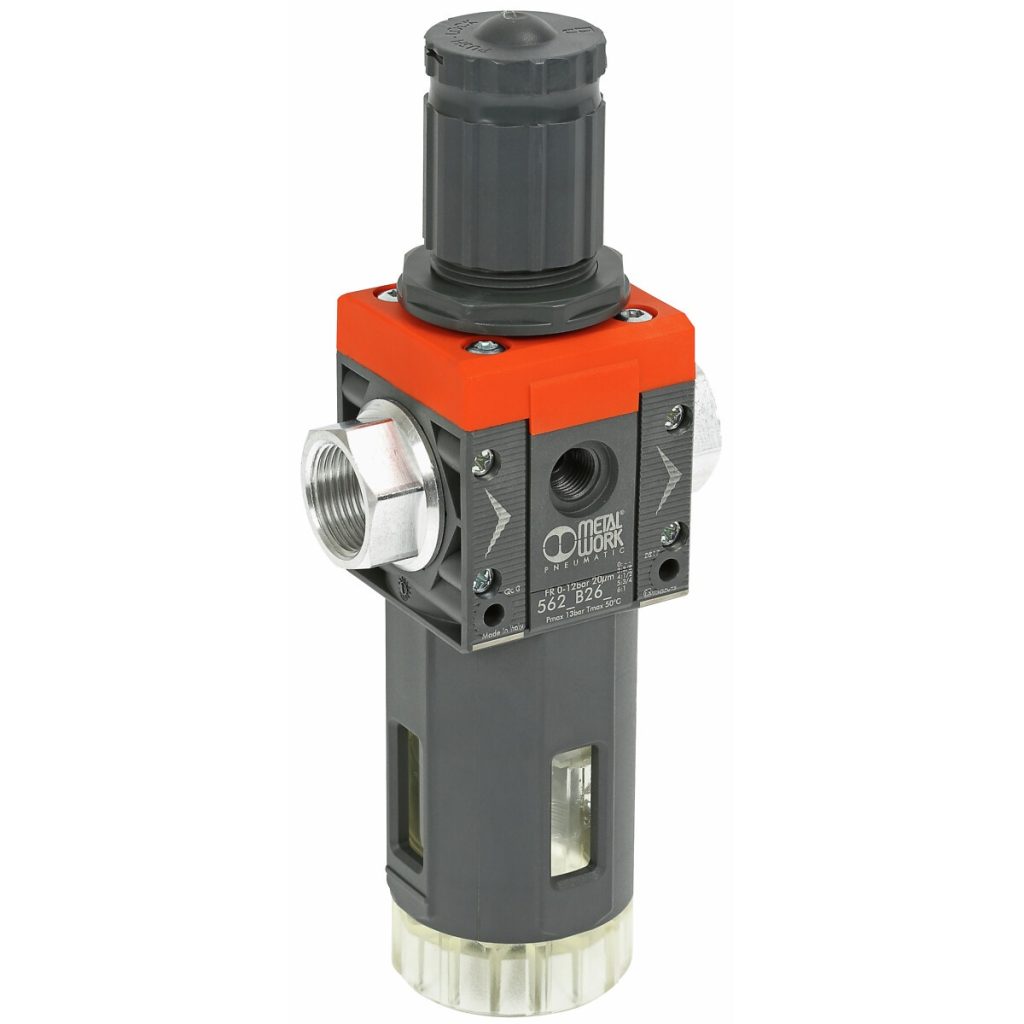 FILTRS-REGULATORS 3/4 SY2 FR12 20MIC 0-12BAR SYNTES