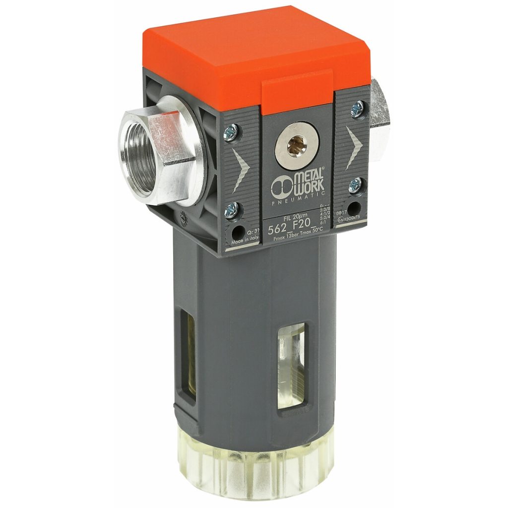 PNEIMATISKAIS FILTRS 3/4 SY2 F12 20MIC SYNTESI