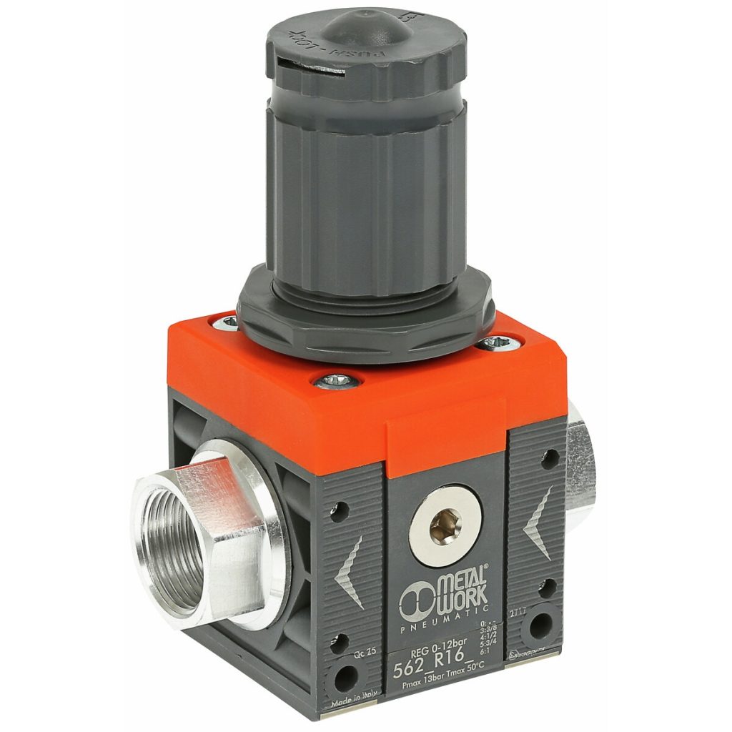 PNEIMATISKAIS REGULATORS 3/4 SY2 R12 0-12BAR SYNTESI