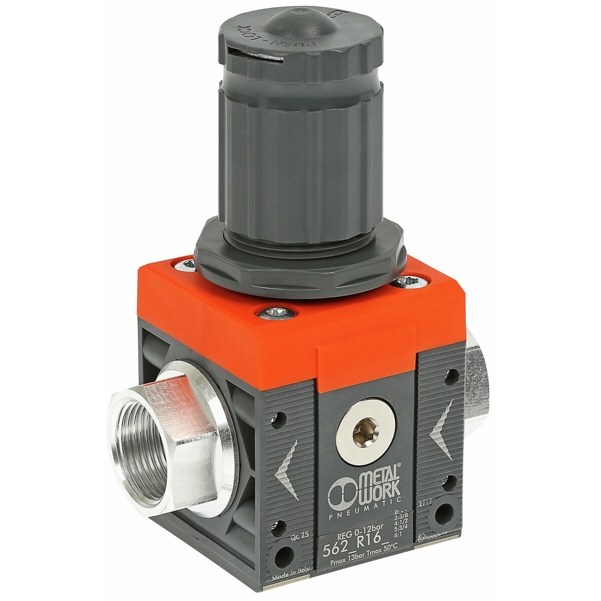 PNEIMATISKAIS REGULATORS 3/4 SY2 R12 0-12BAR SYNTESI