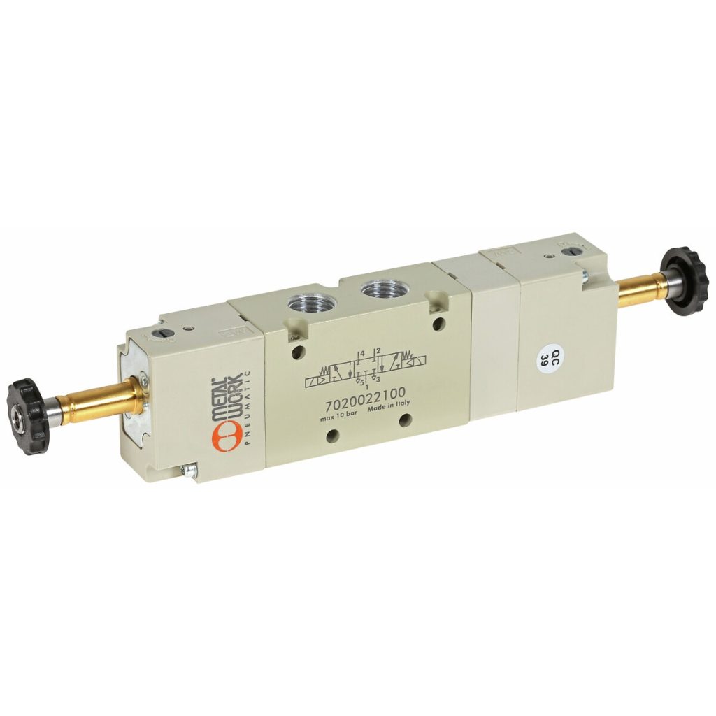 ELEKTROMAGNĒTISKAIS VĀRSTS 5/3 1/4 MONOSTABILS CC SOV36SOSCC