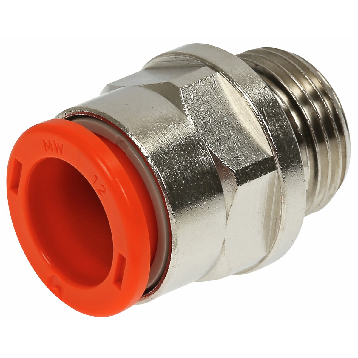 PUSH-IN SAVIENOJUMS 5 MM-1/4 ĀRĒJĀS TAPAS R1