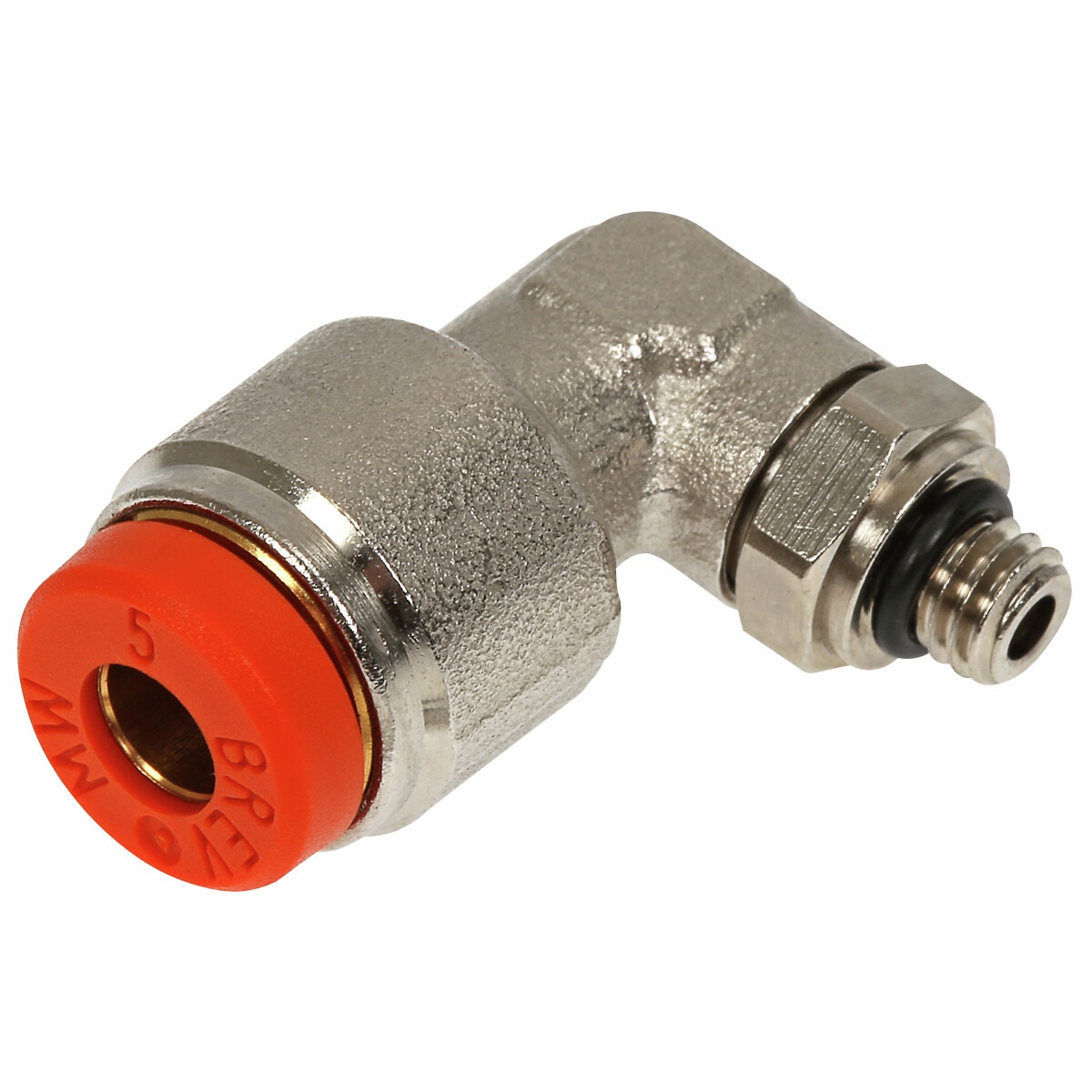 PUSH-IN SAVIENOJUMS 6MM-M5 ROTĀCIJAS ELKONIS ĀRĒJAIS R31