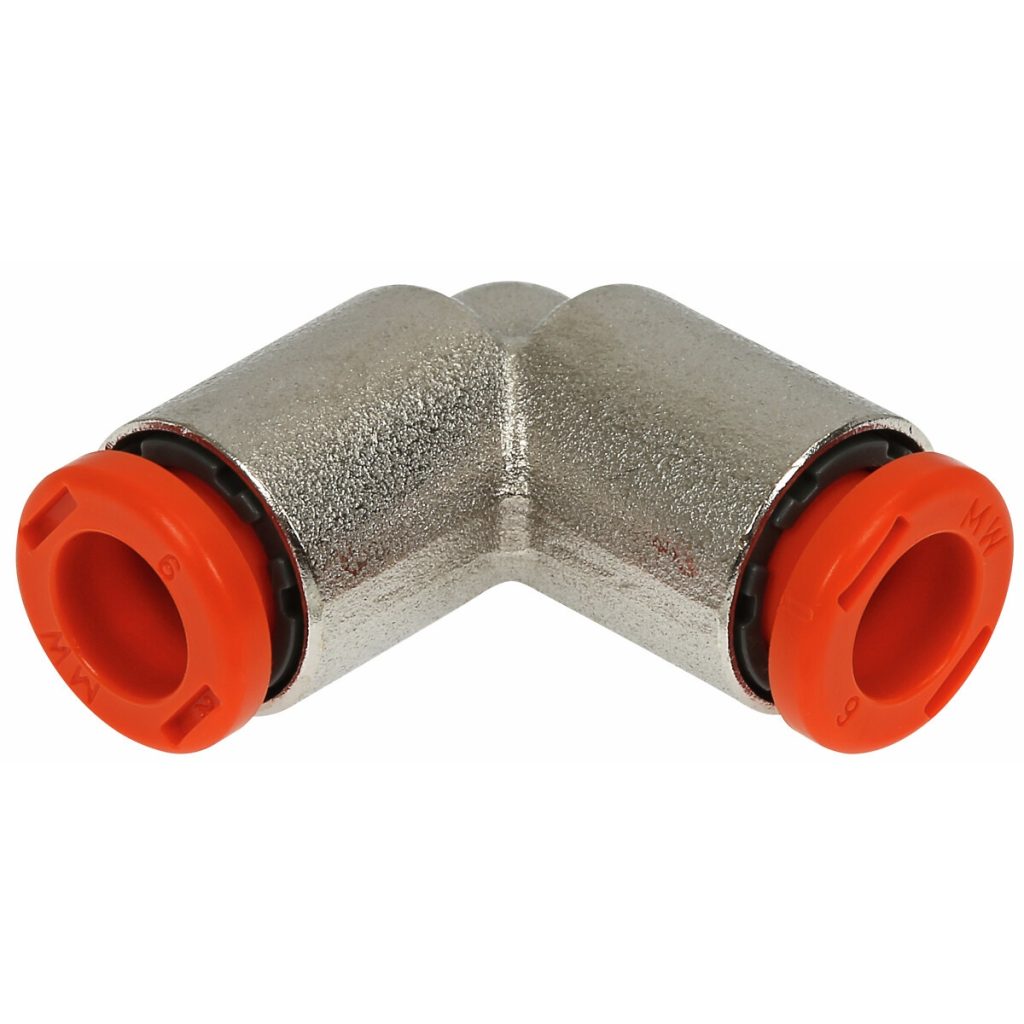 PUSH-IN SAVIENOJUMS 12 MM 90 LEŅĶA LĪKUMS R4
