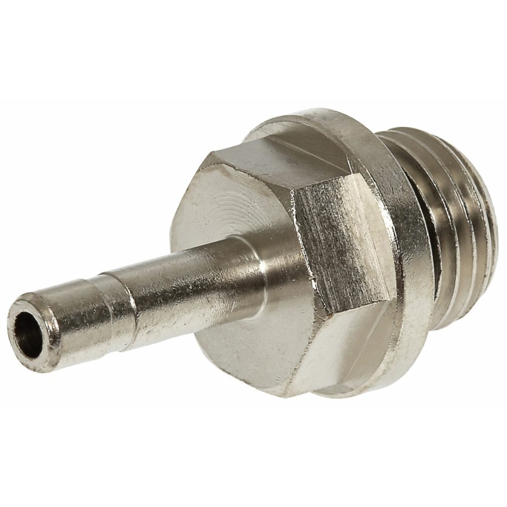 PUSH-IN SAVIENOJUMS 8 MM-1/4 KĀTA ADAPTERIS R6