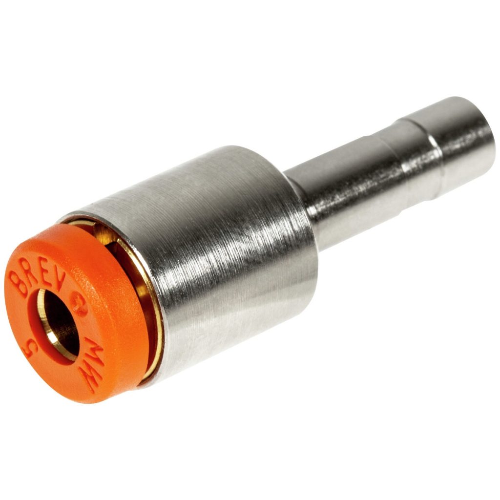 PUSH-IN SAVIENOJUMS 6 MM-5 MM REDUKTORS R8