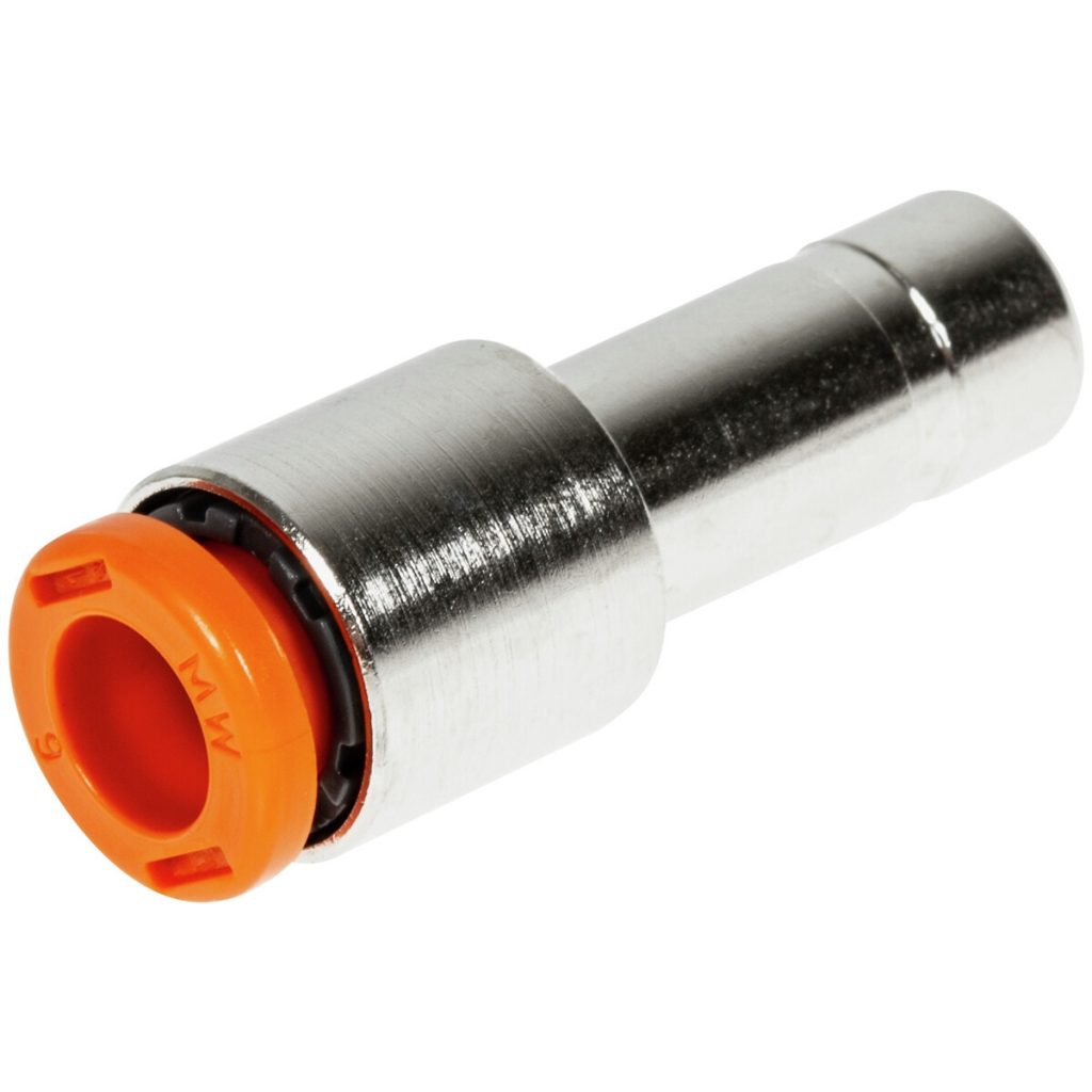 PUSH-IN SAVIENOJUMS 8 MM-6 MM REDUKTORS R8