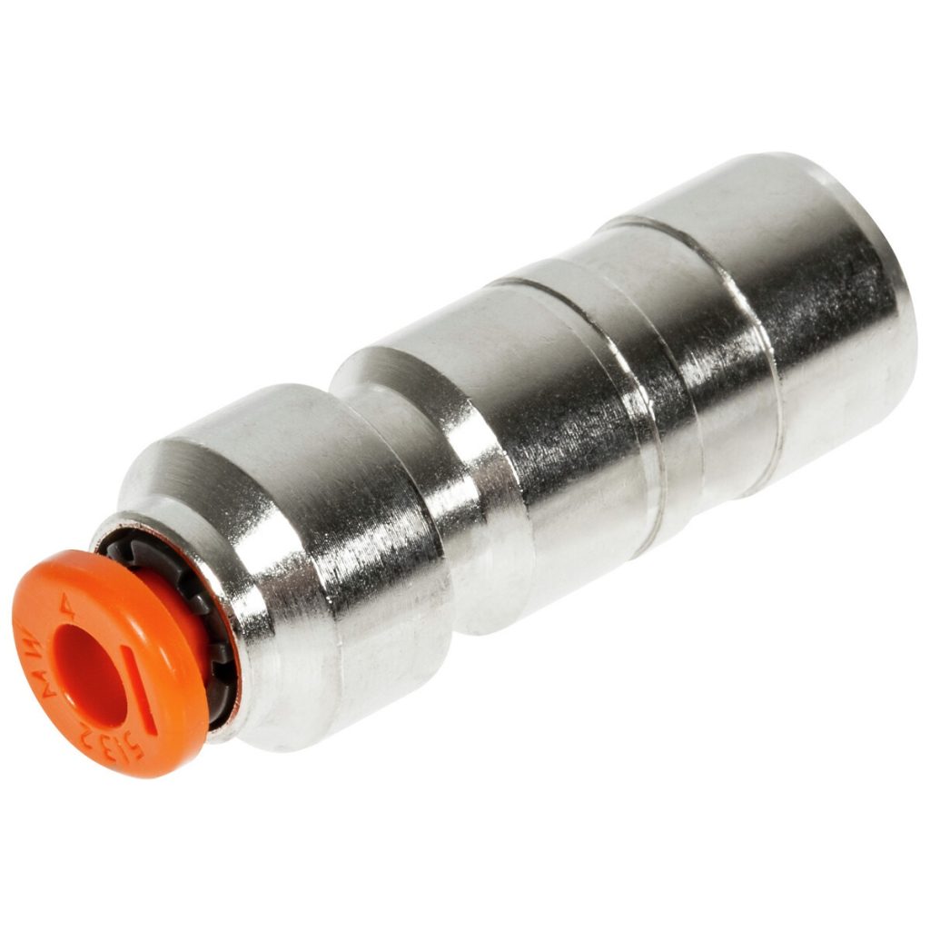 PUSH-IN SAVIENOJUMS 10MM-6MM REDUKTORS R8