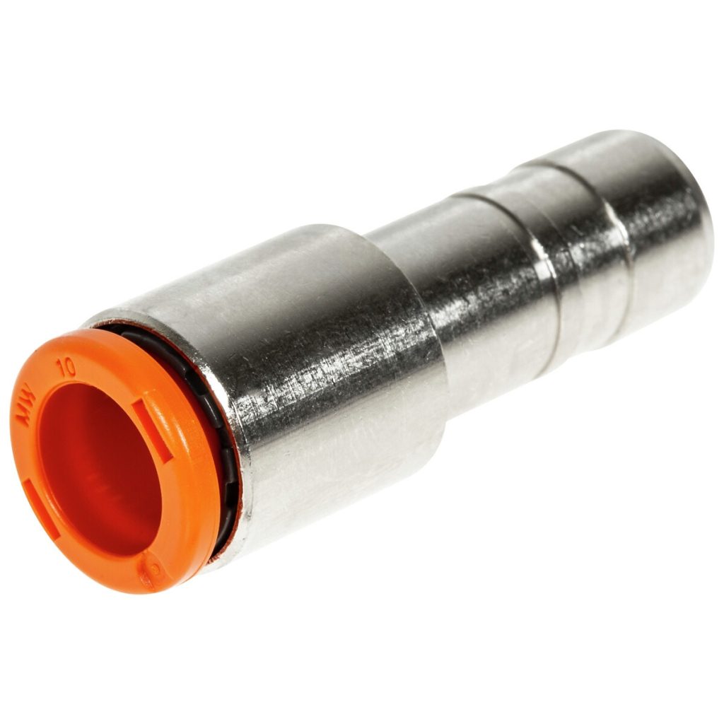 PUSH-IN SAVIENOJUMS 14MM-12MM REDUKTORS R8